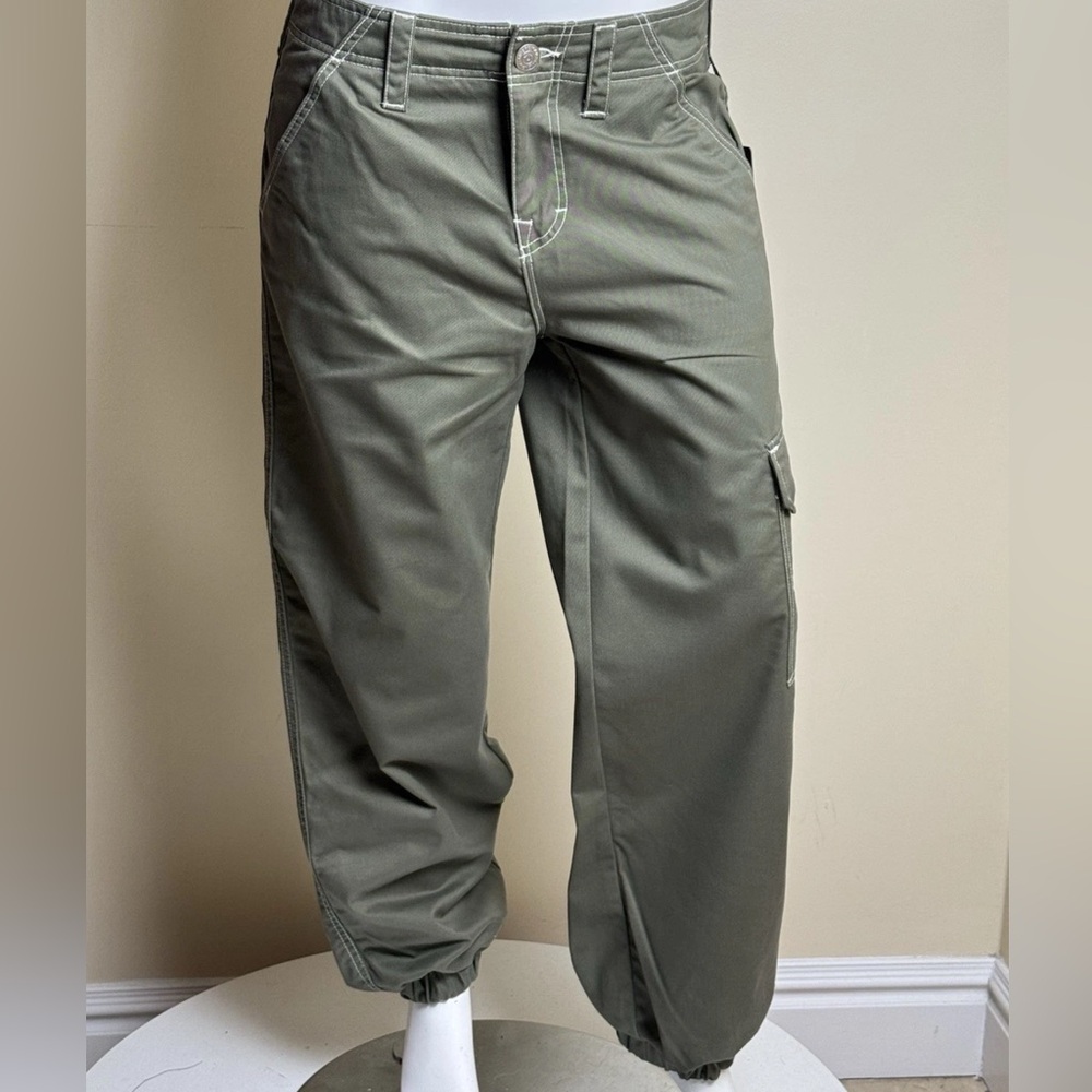 True Religion Women’s Bobbi Baggy Cargo Jogger | SZ 31 | NWT